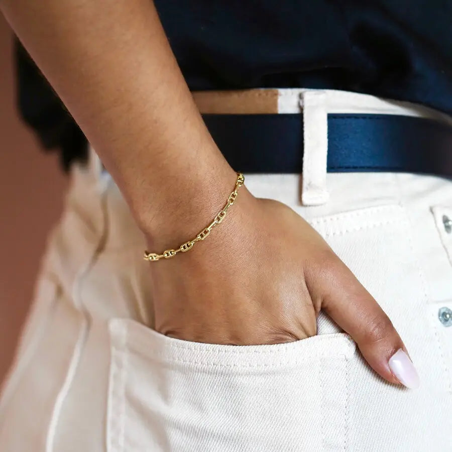 Anchor Bracelet