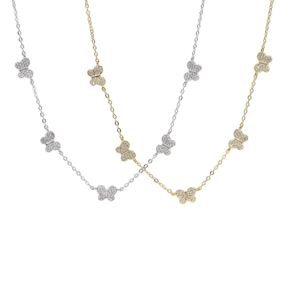 Butterfly Charm Necklace