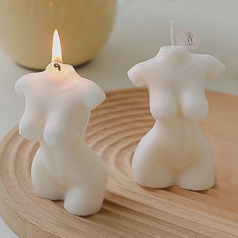 Body Shape Candle