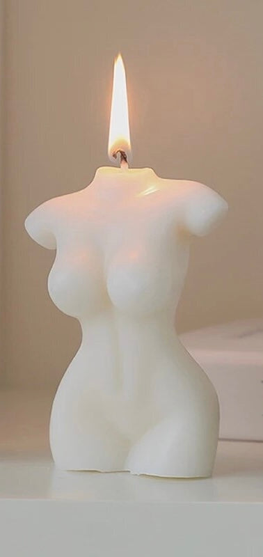 Body Shape Candle